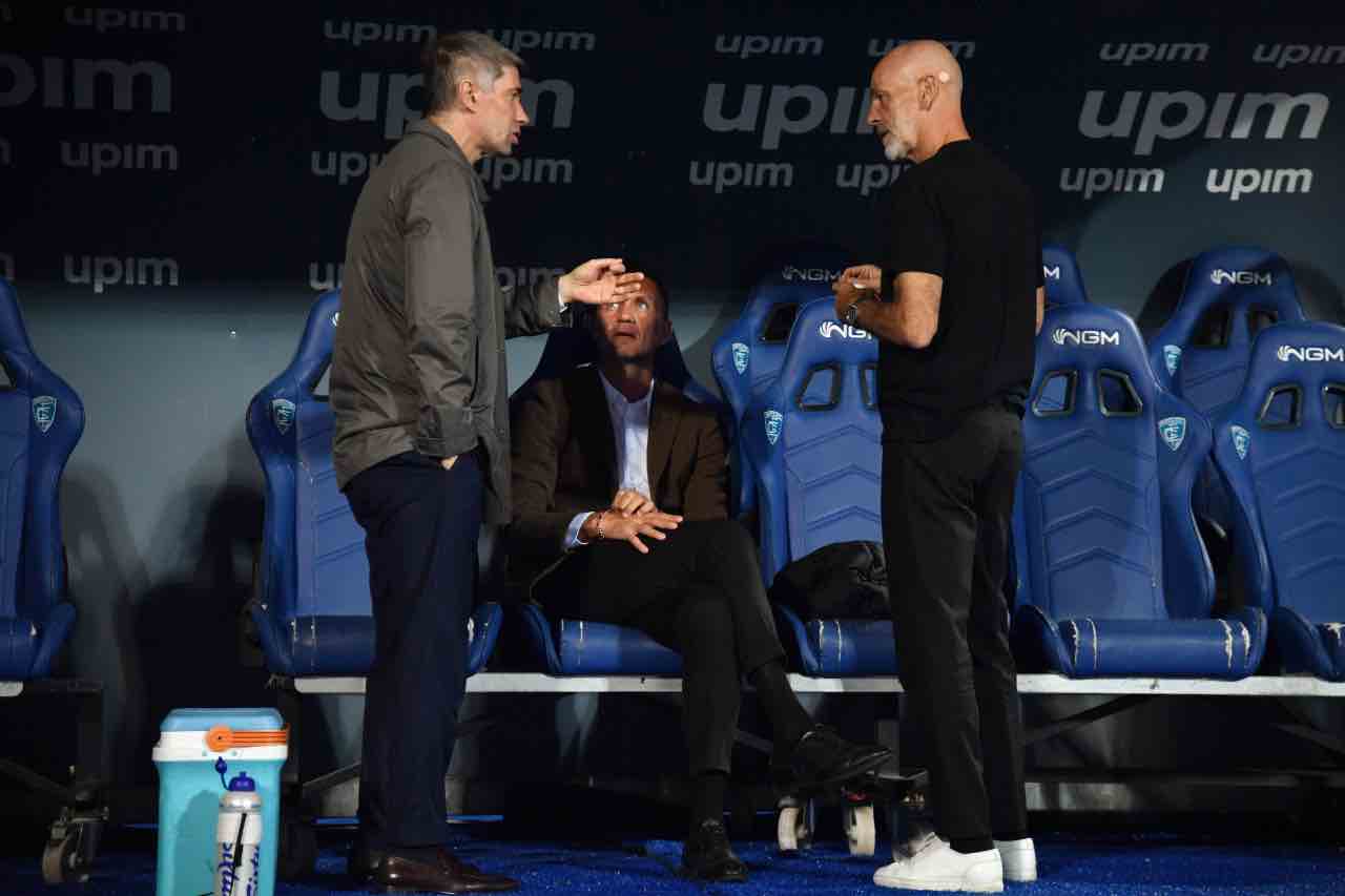 Maldini, Massara e Pioli