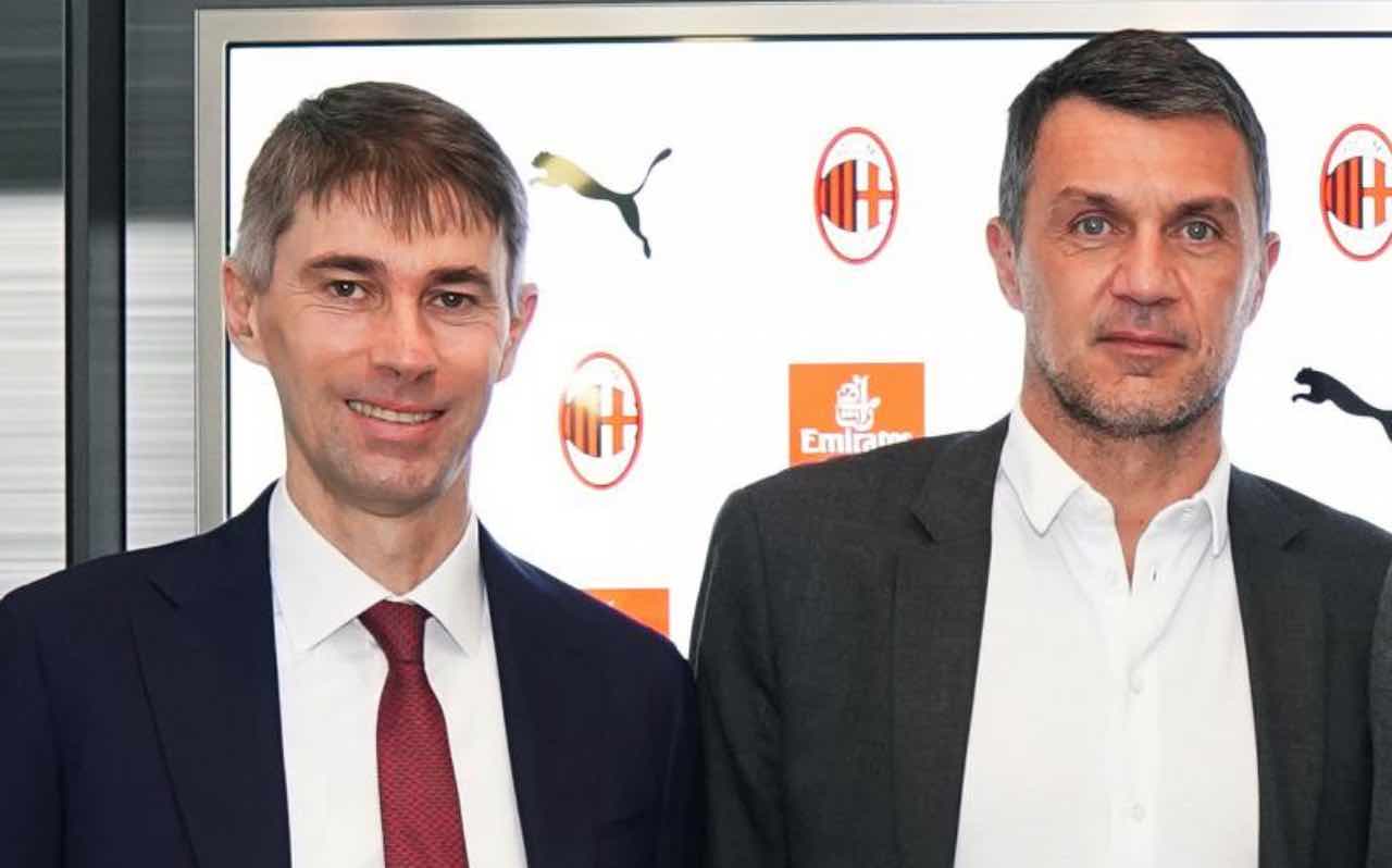 Maldini e Massara