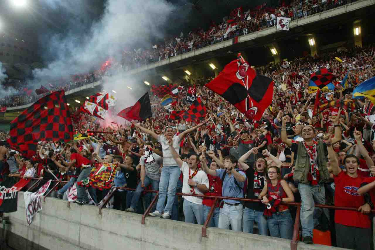 Tifosi Milan San Siro