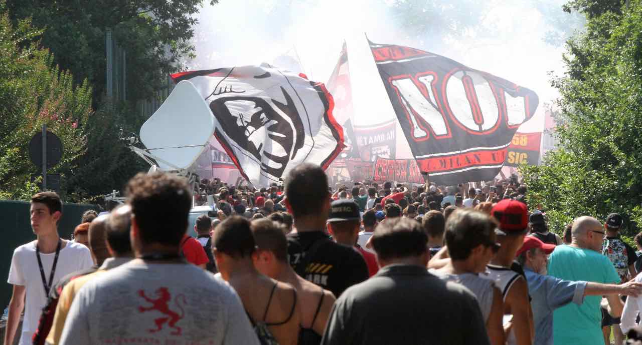 Tifosi Milan 