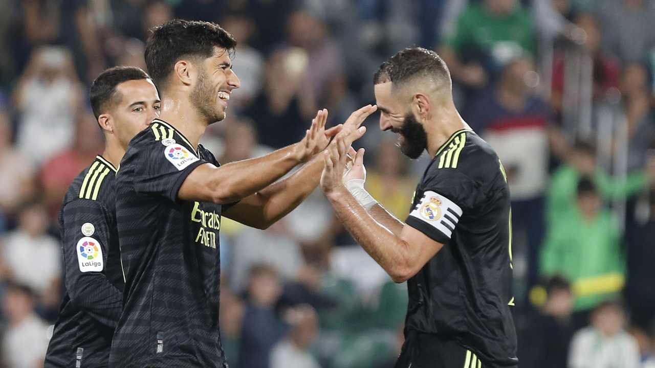 Asensio Benzema