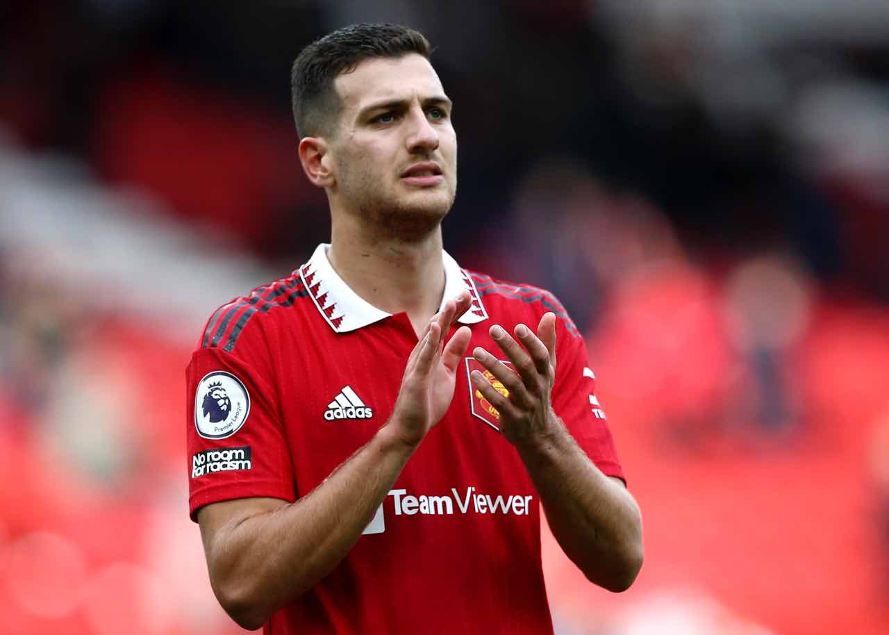 Diogo dalot in campo