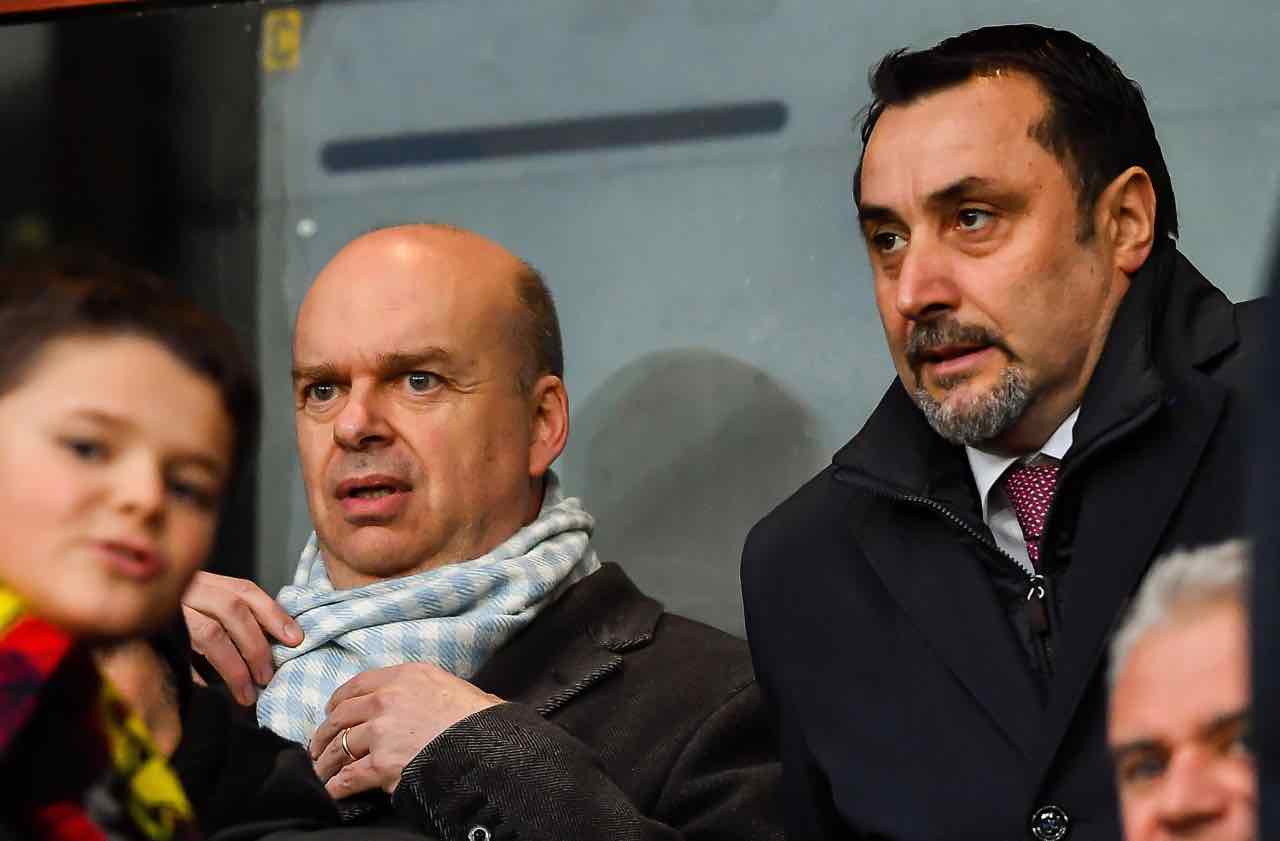 Fassone e Mirabelli