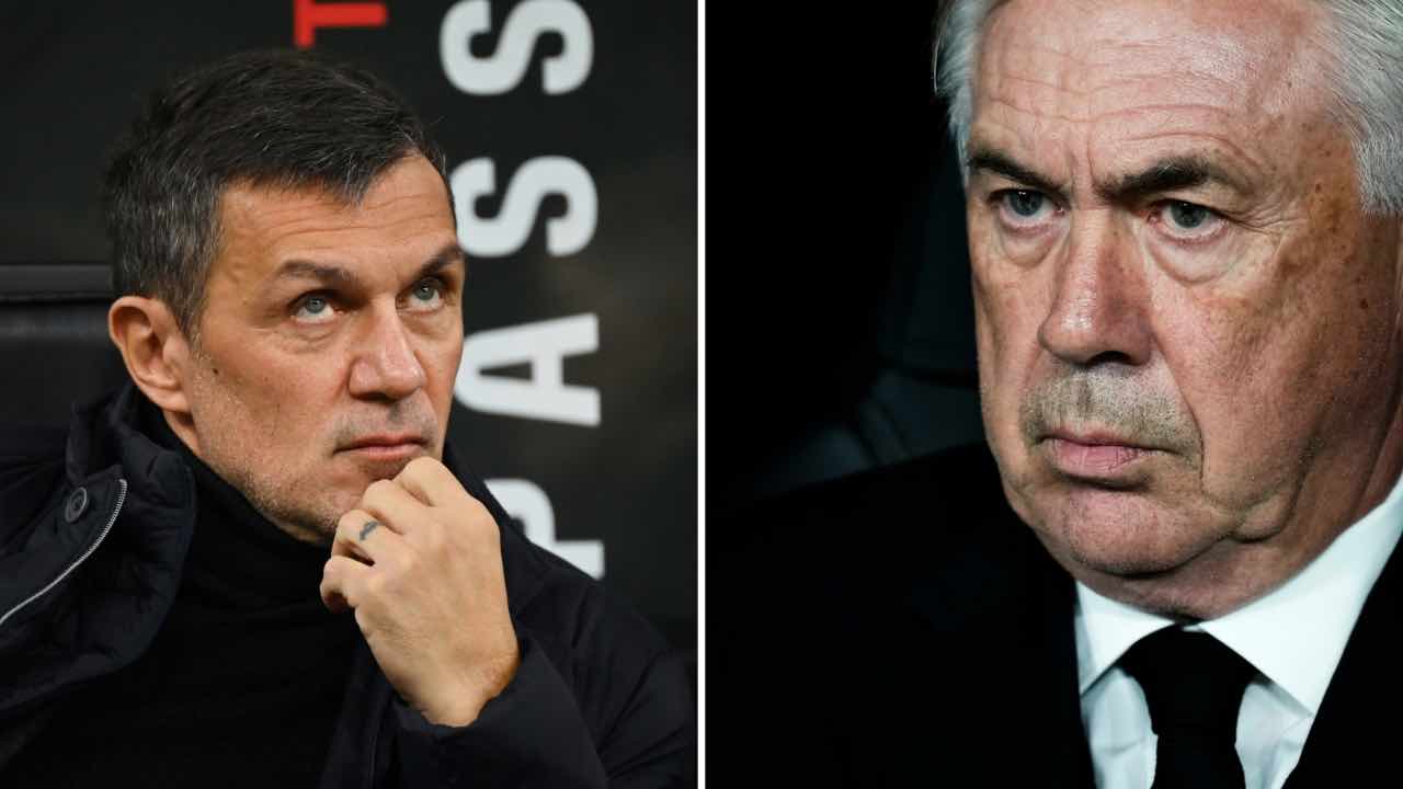 Maldini - Ancelotti