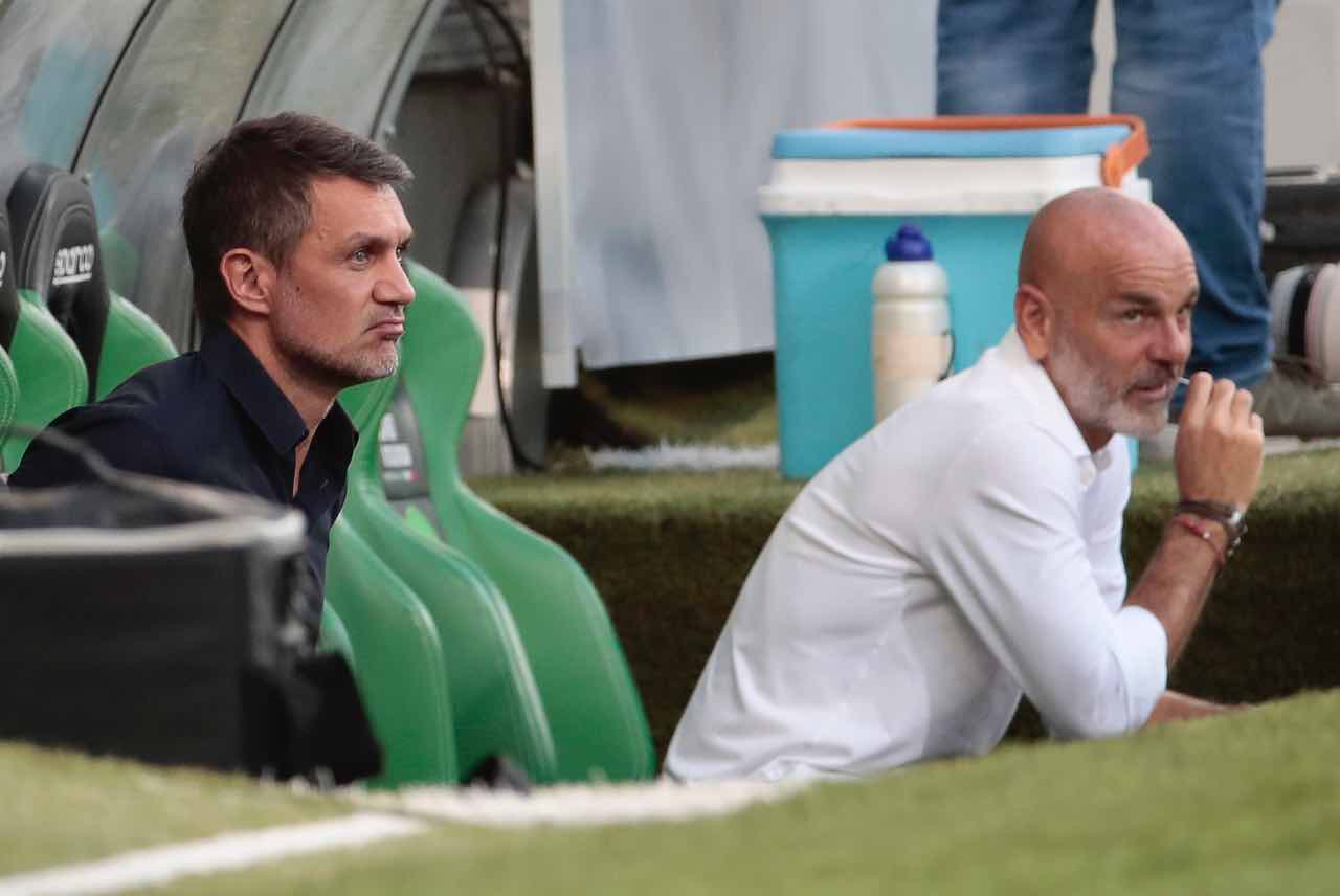 Maldini e Pioli