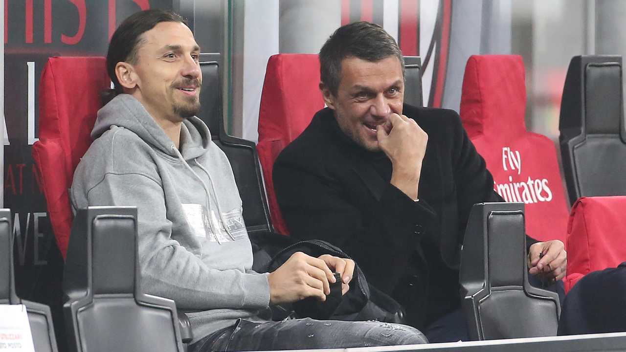 Ibrahimovic Maldini