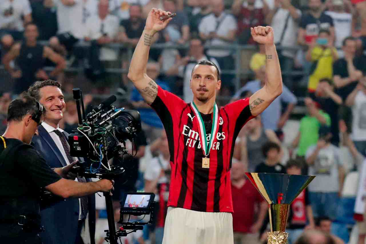 Ibrahimovic esulta