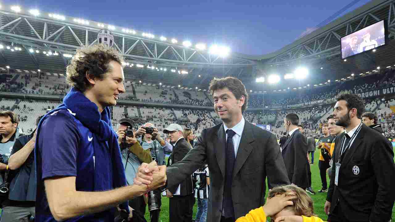 John Elkann Andrea Agnelli 