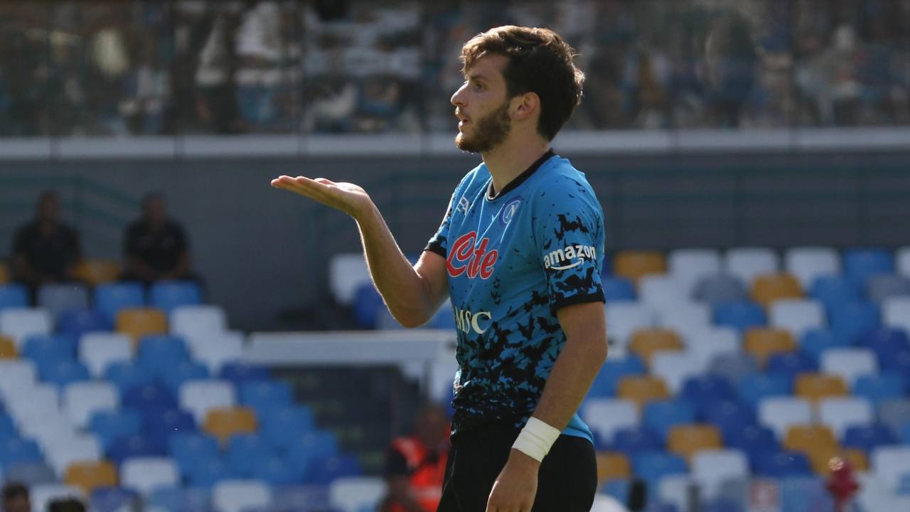 Napoli, l'infortunio fa esultare il Milan out contro l'Atalanta