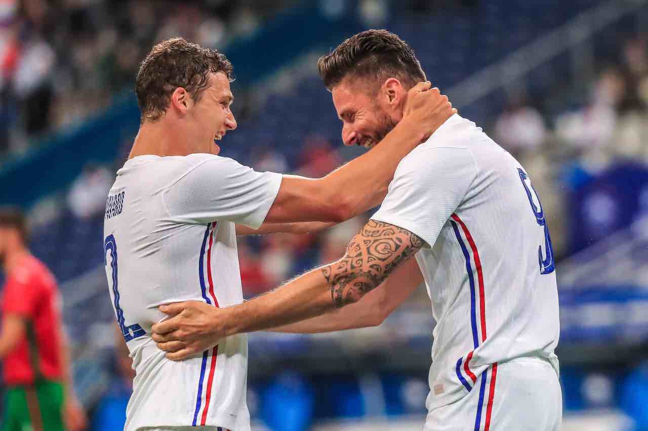 pavard e Giroud