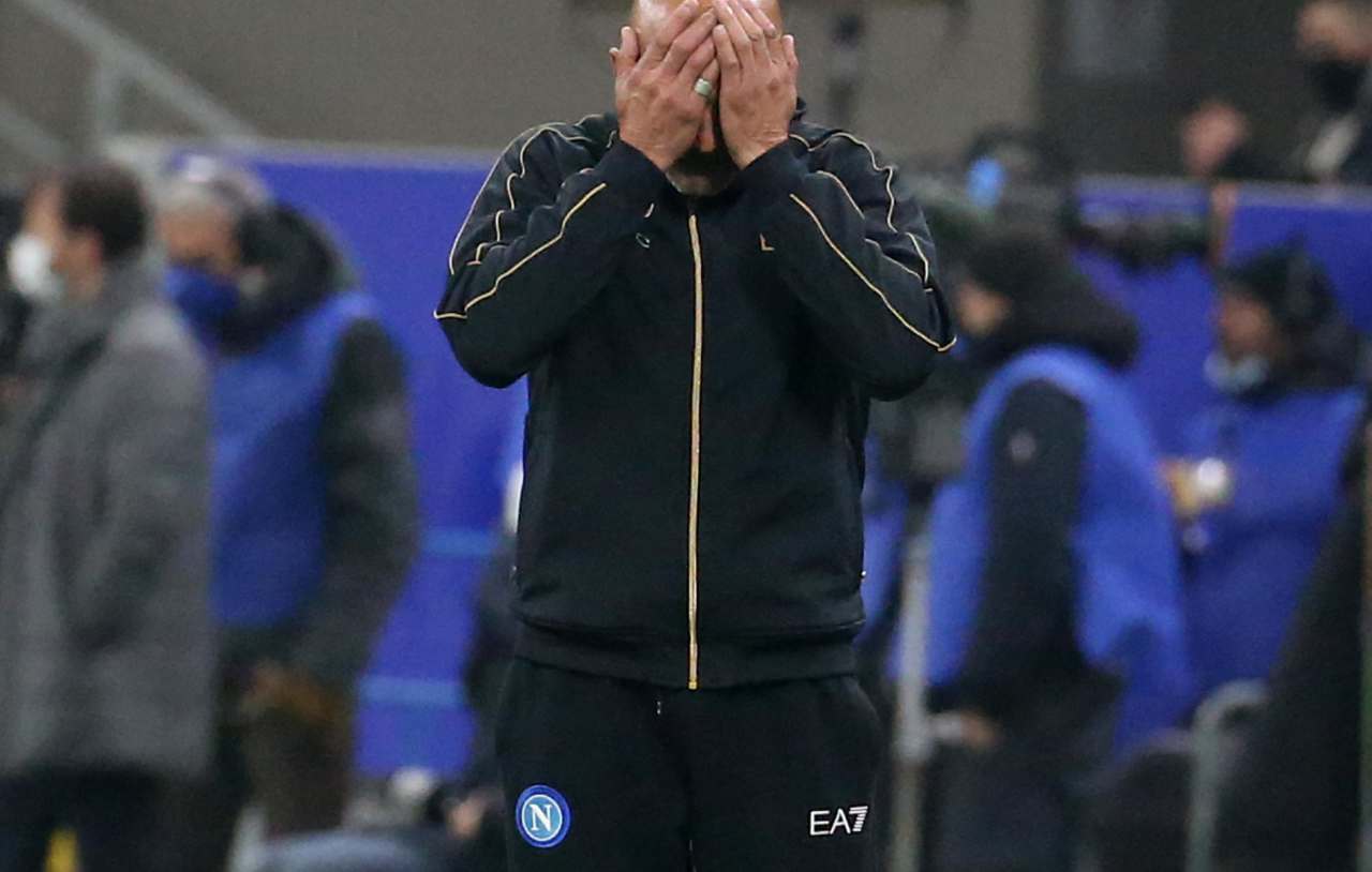 spalletti triste