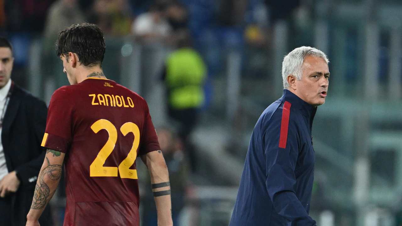 Zaniolo Mourinho