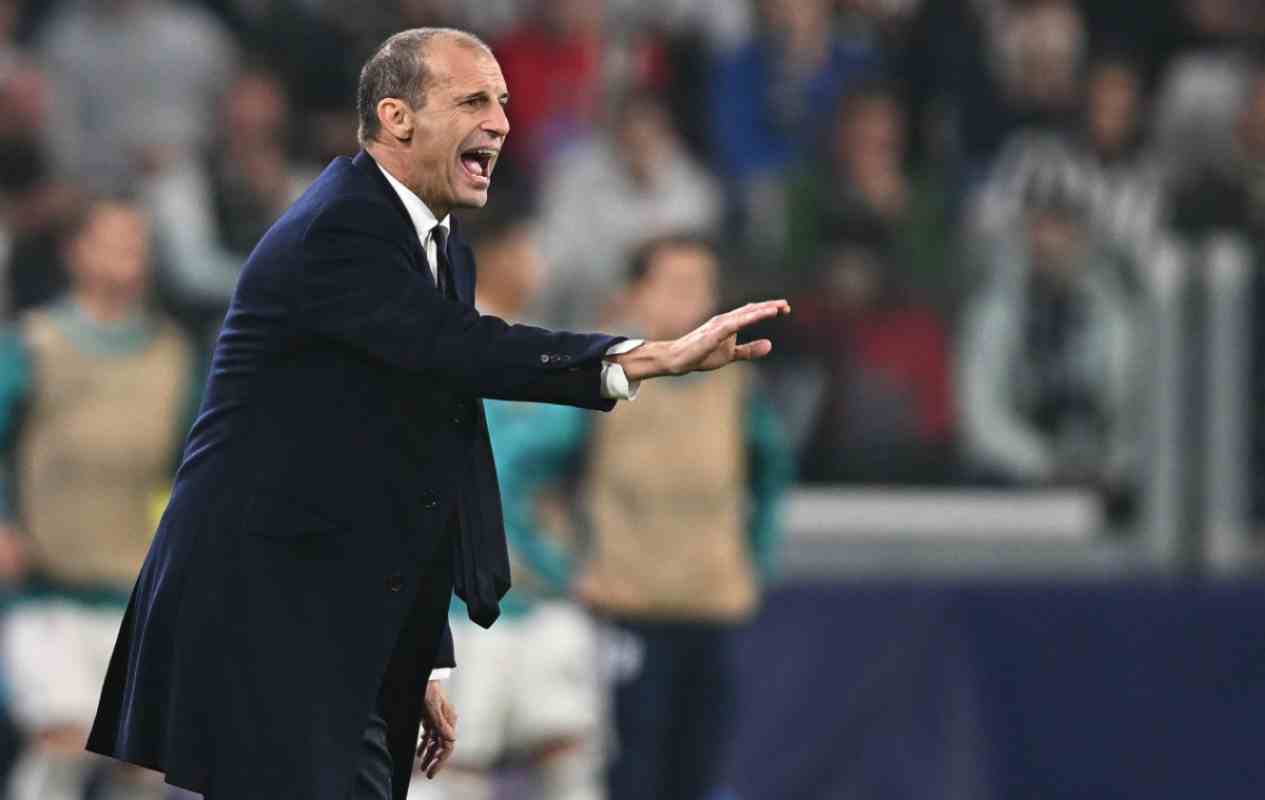 Allegri alle prese con un infortunio importante