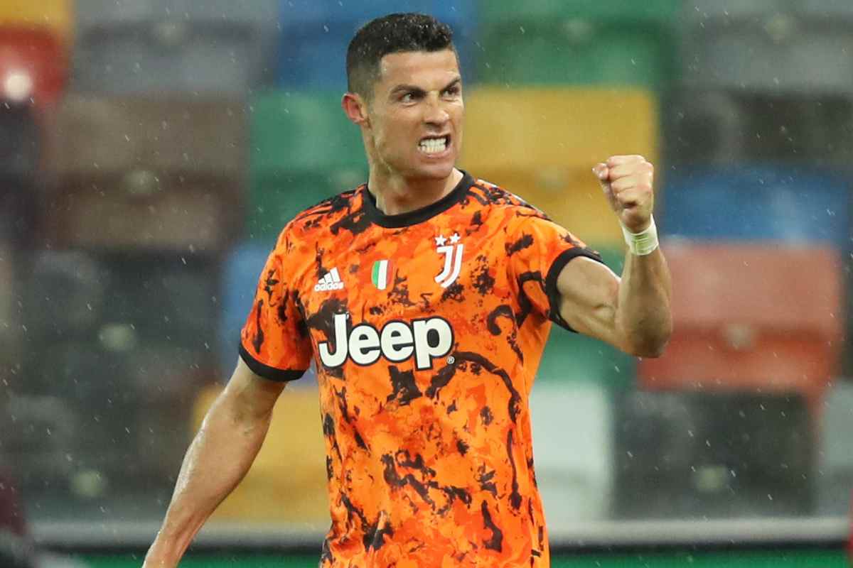 Cristiano Ronaldo in Serie A