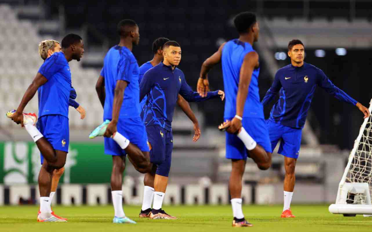 Francia pronta per la finale dei Mondiali