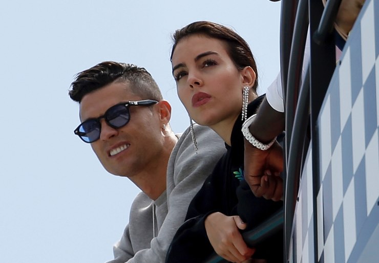 Cristiano Ronaldo Georgina