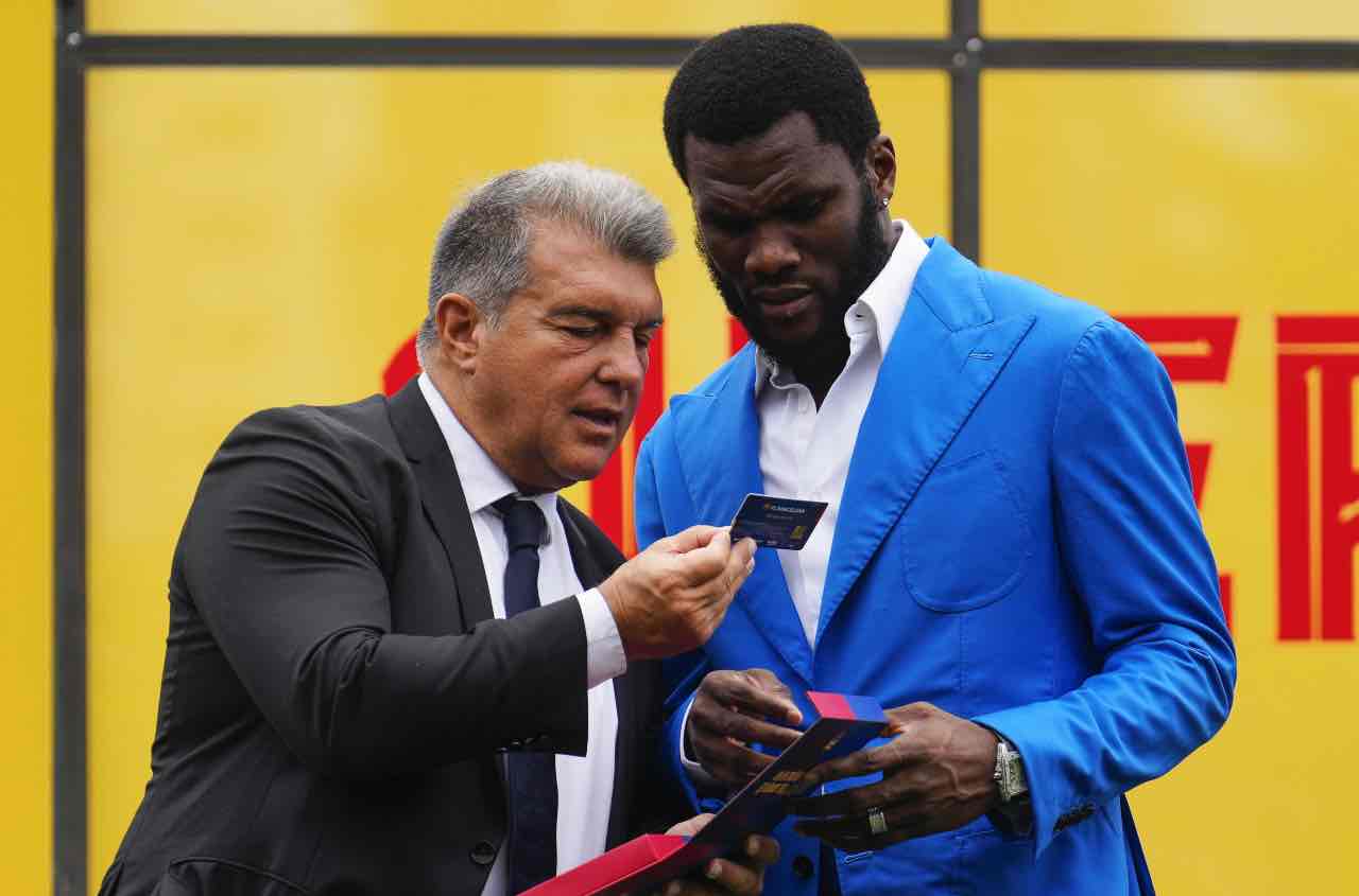 Kessie e Laporta