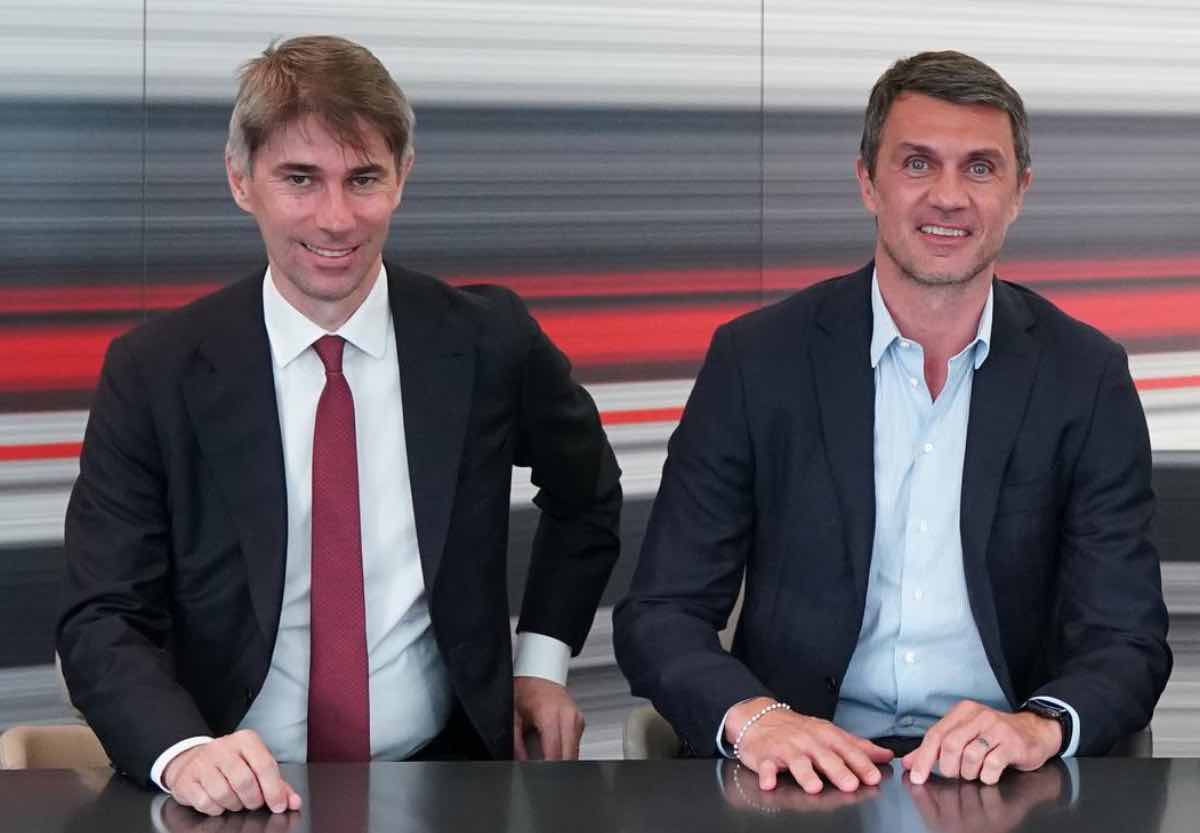 Maldini e Massara