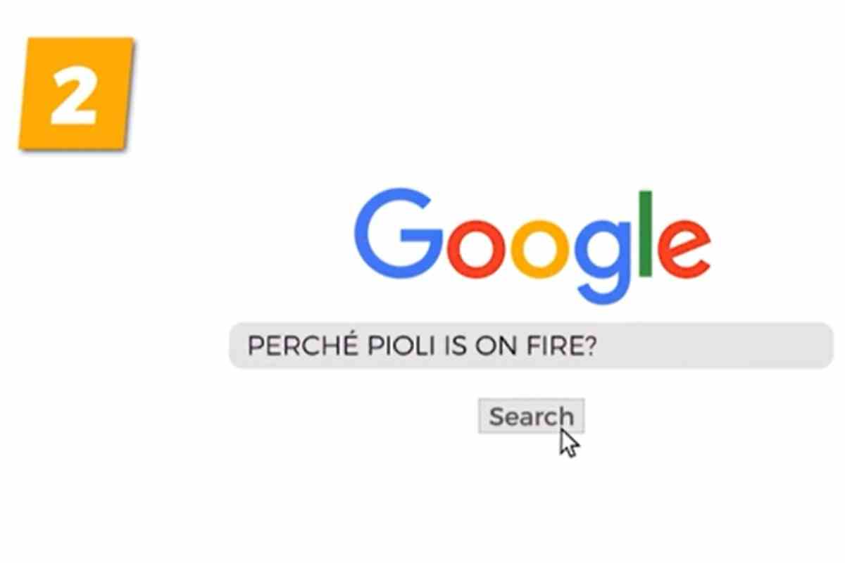 Pioli Google Italiani