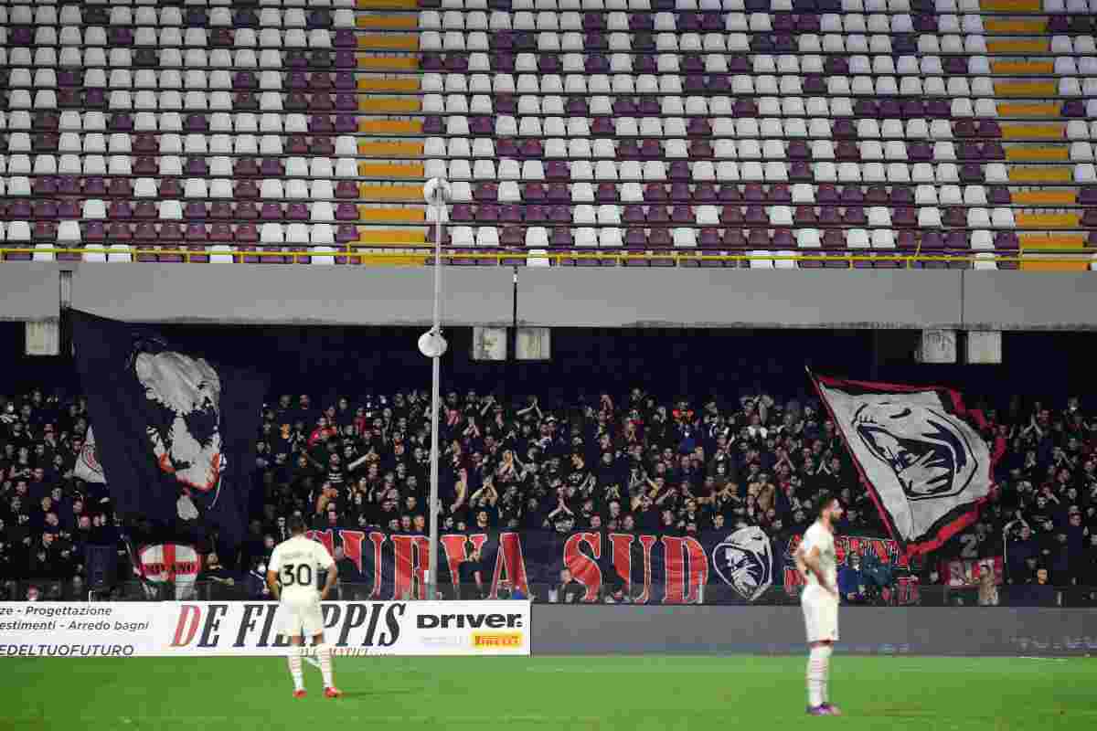 Salernitana-Milan Sepe