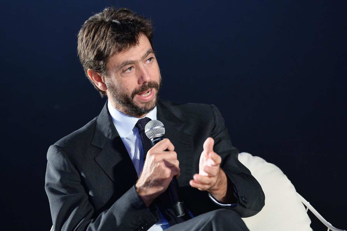 agnelli parla