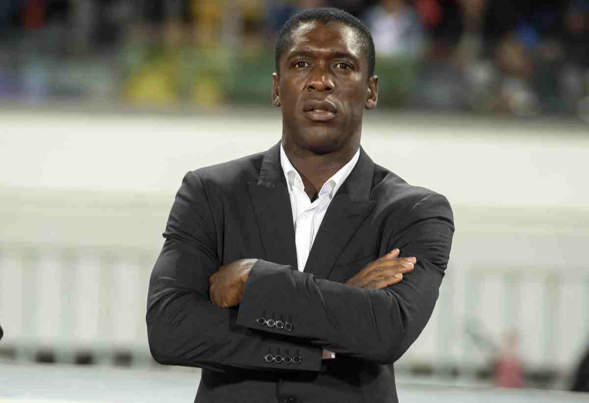 Clarence Seedorf Milan