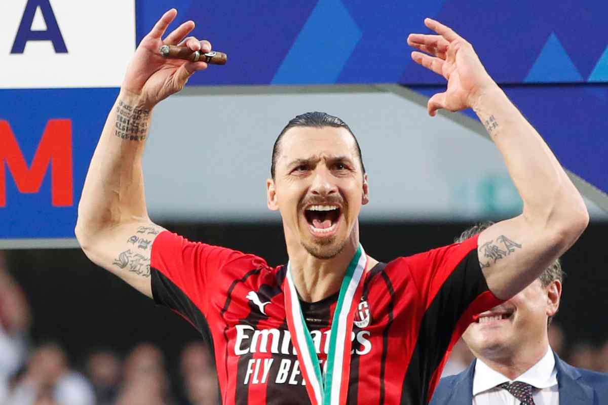 Infortunio Ibrahimovic