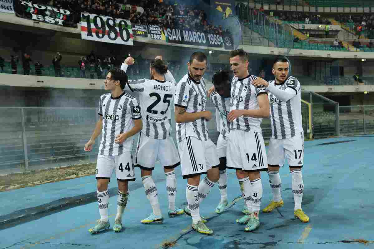 Juventus stagione