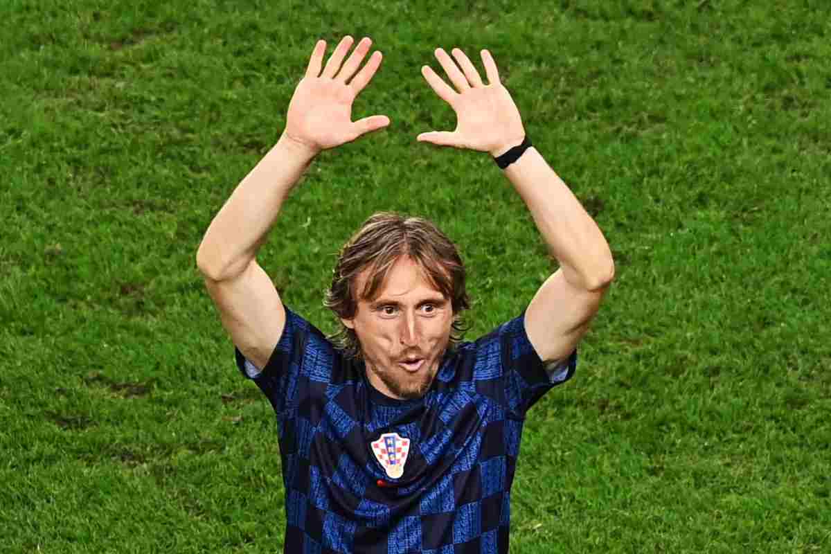 Modric alla Roma