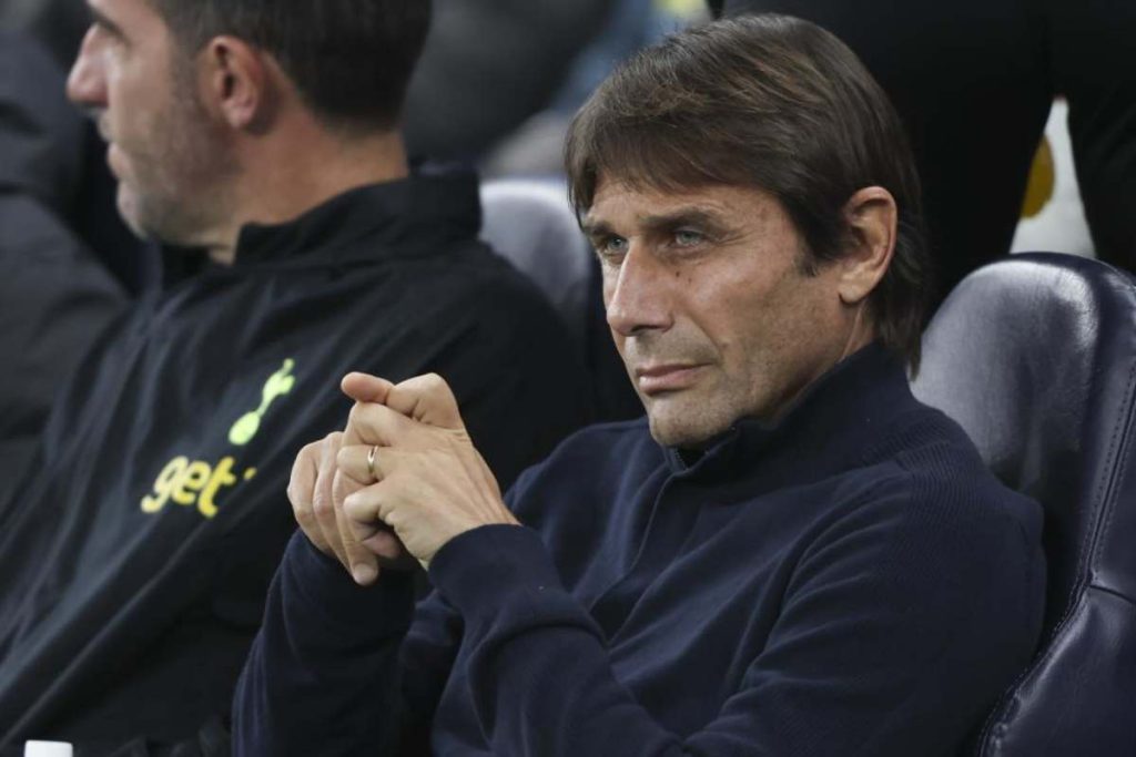 Conte Trossard Tottenham