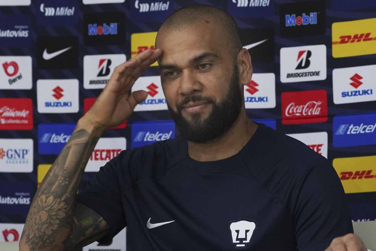 Dani Alves accusa stupro