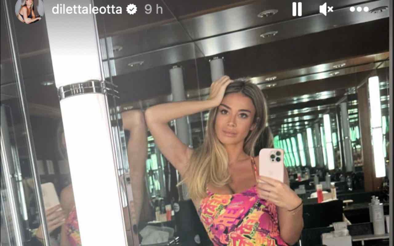 Diletta Leotta Pool Day