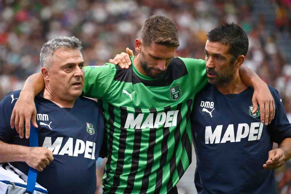 Berardi insulti moglie