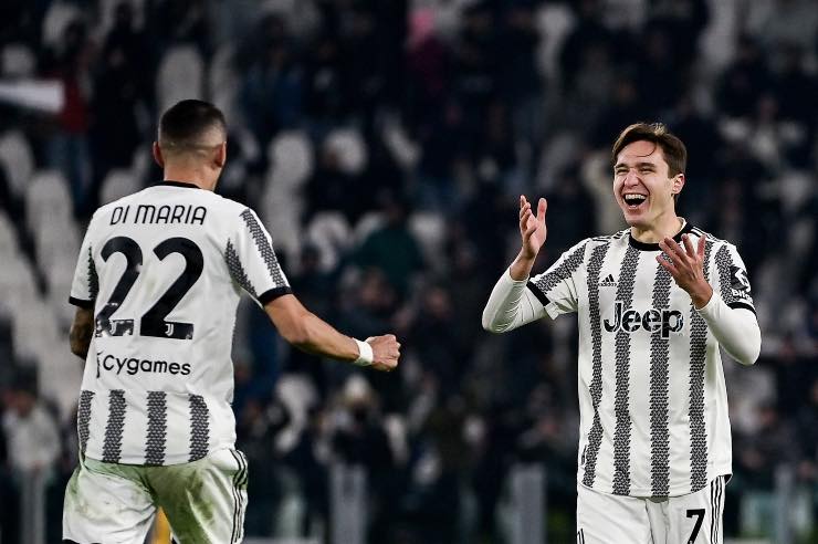 Federico Chiesa Juventus 