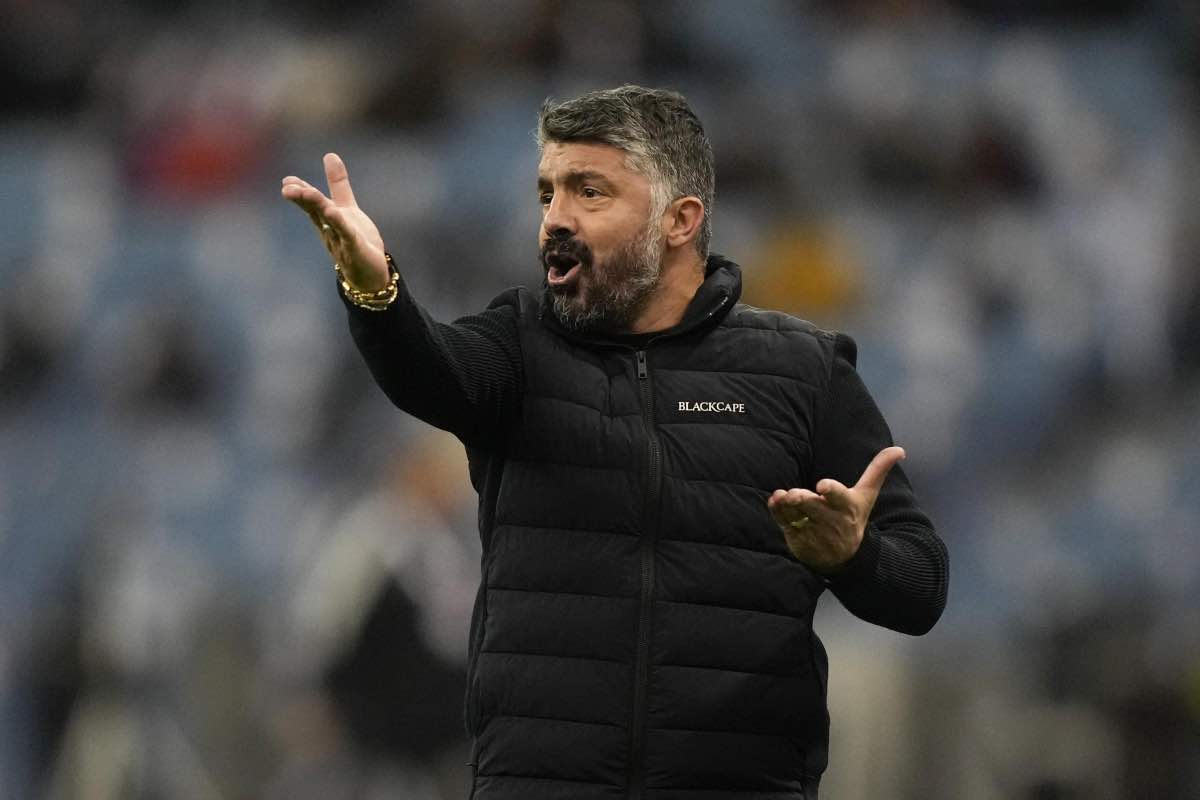 Esonero Gattuso Valencia