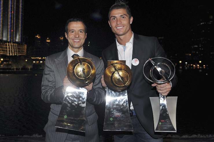 Cristiano Ronaldo Jorge Mendes