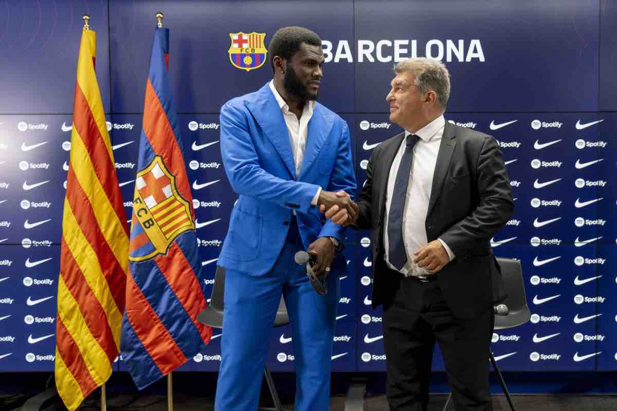 Kessie cessione Barcellona