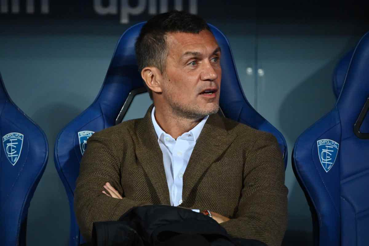 Paolo Maldini Milan