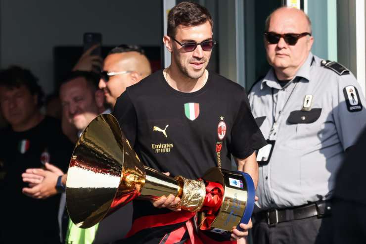 Alessio Romagnoli Lazio Milan