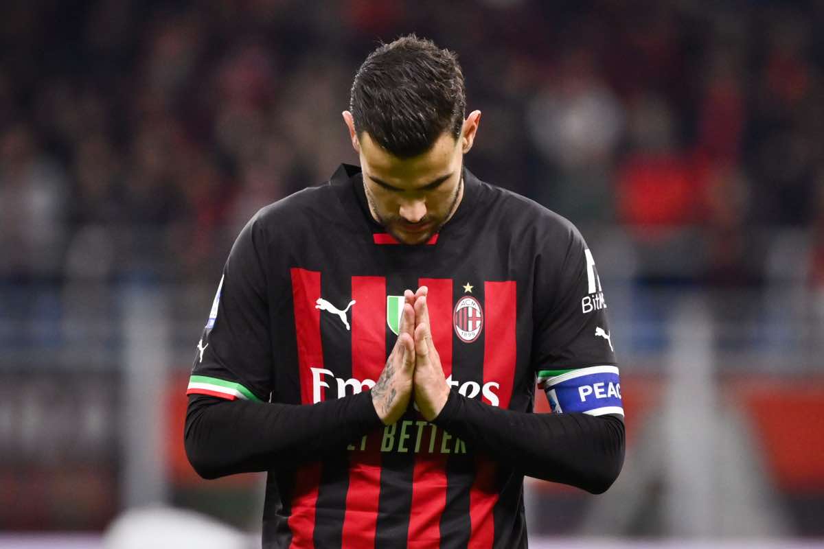 Theo Hernandez per sempre Milan