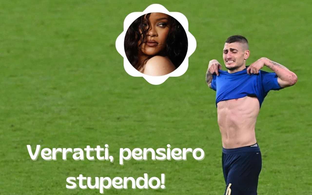 Verratti-Rihanna