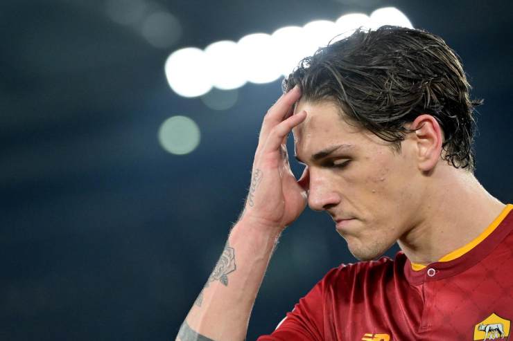 Zaniolo Roma Tottenham