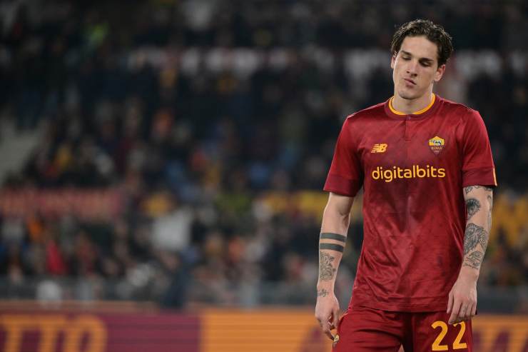 Zaniolo Roma Tottenham