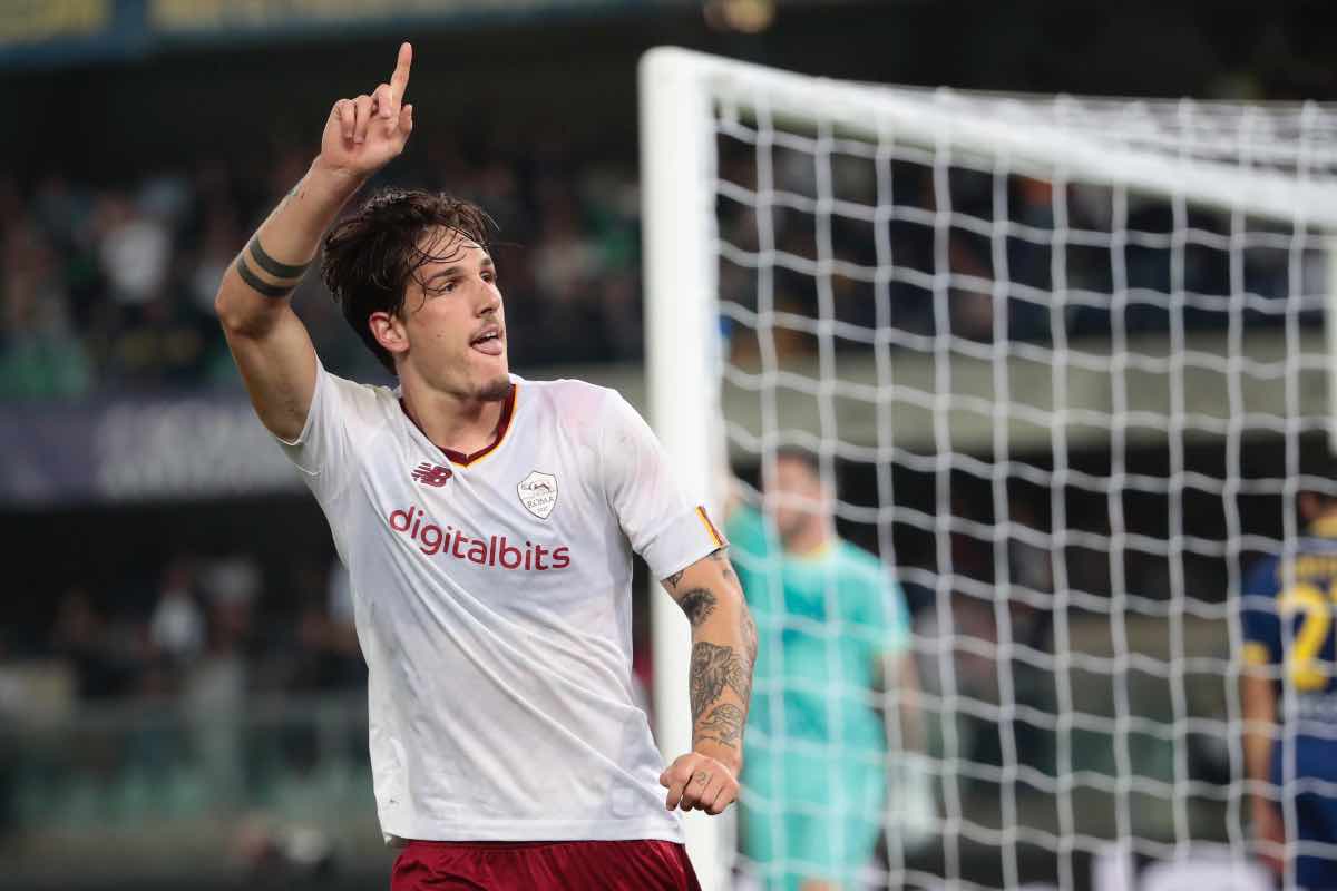 Zaniolo mercato Milan