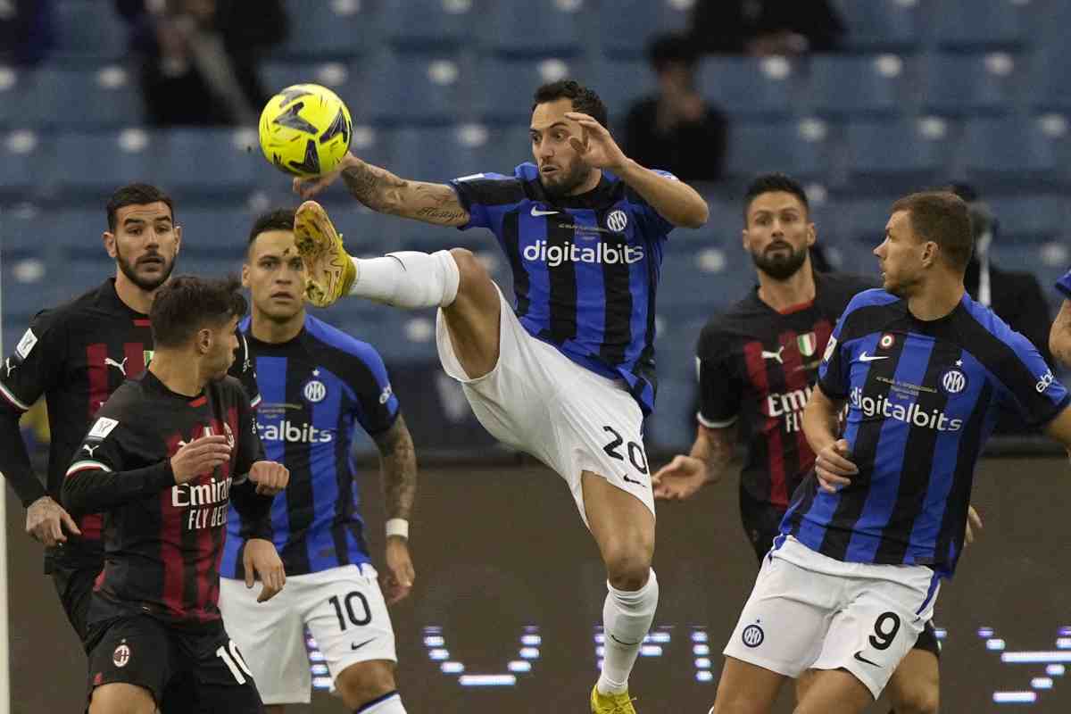 Calhanoglu Milan