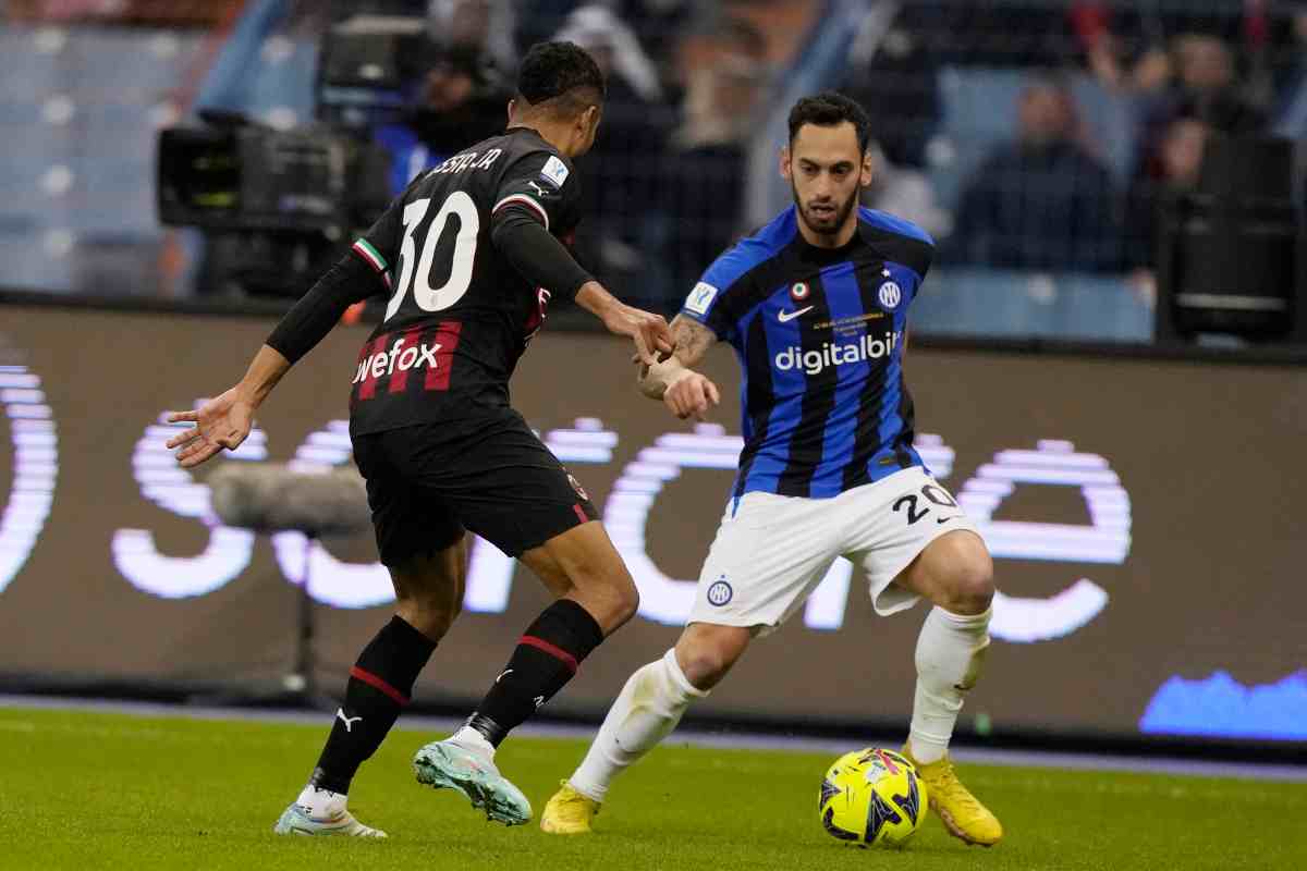 Calhanoglu Milan