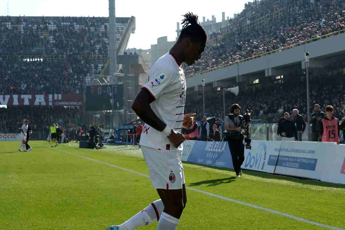 Rafael Leao Salernitana