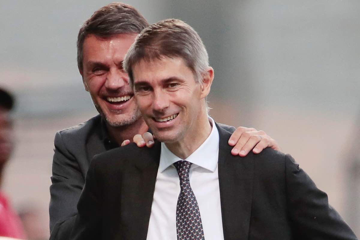 Maldini e Massara su Sportiello