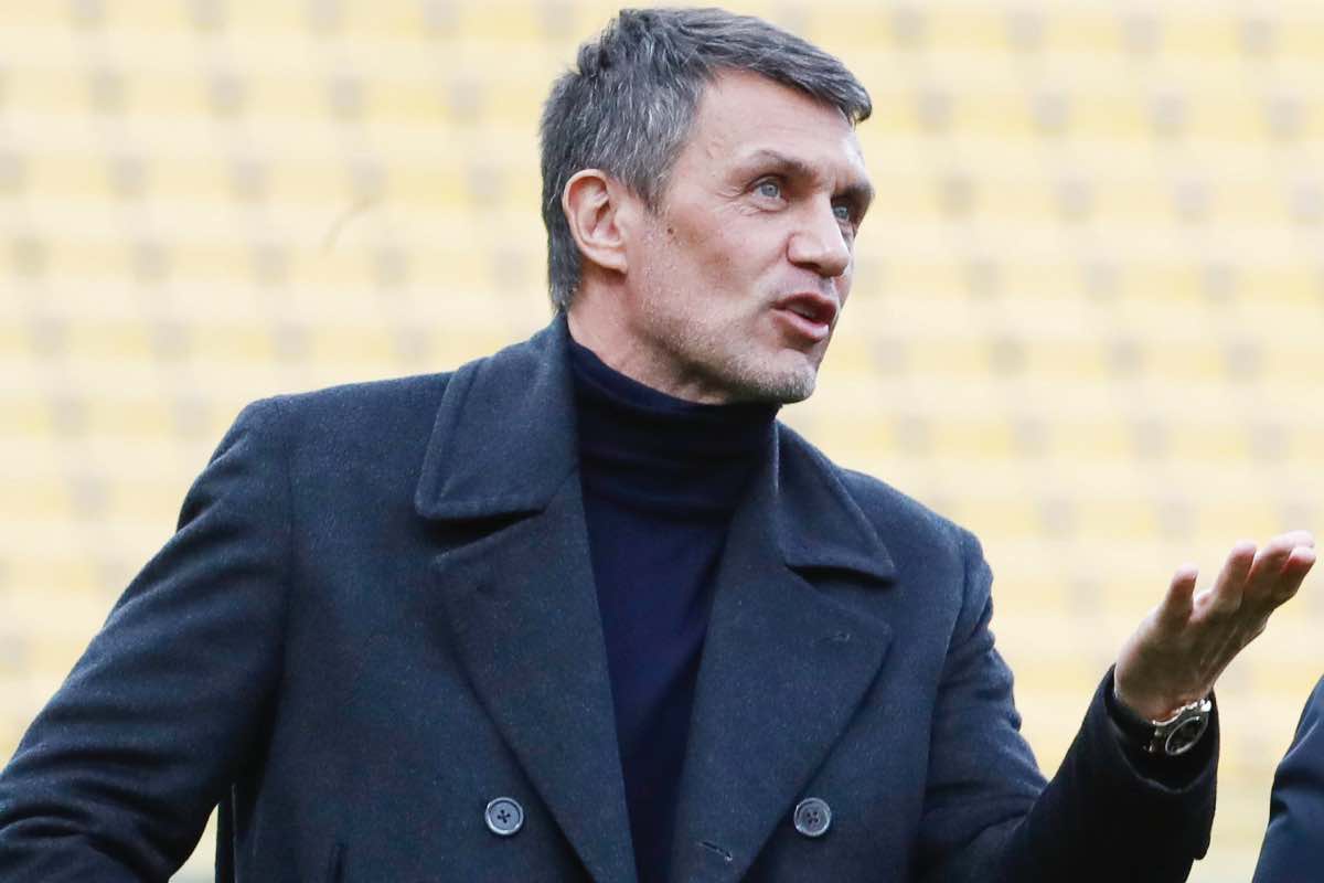 Maldini mercato Milan