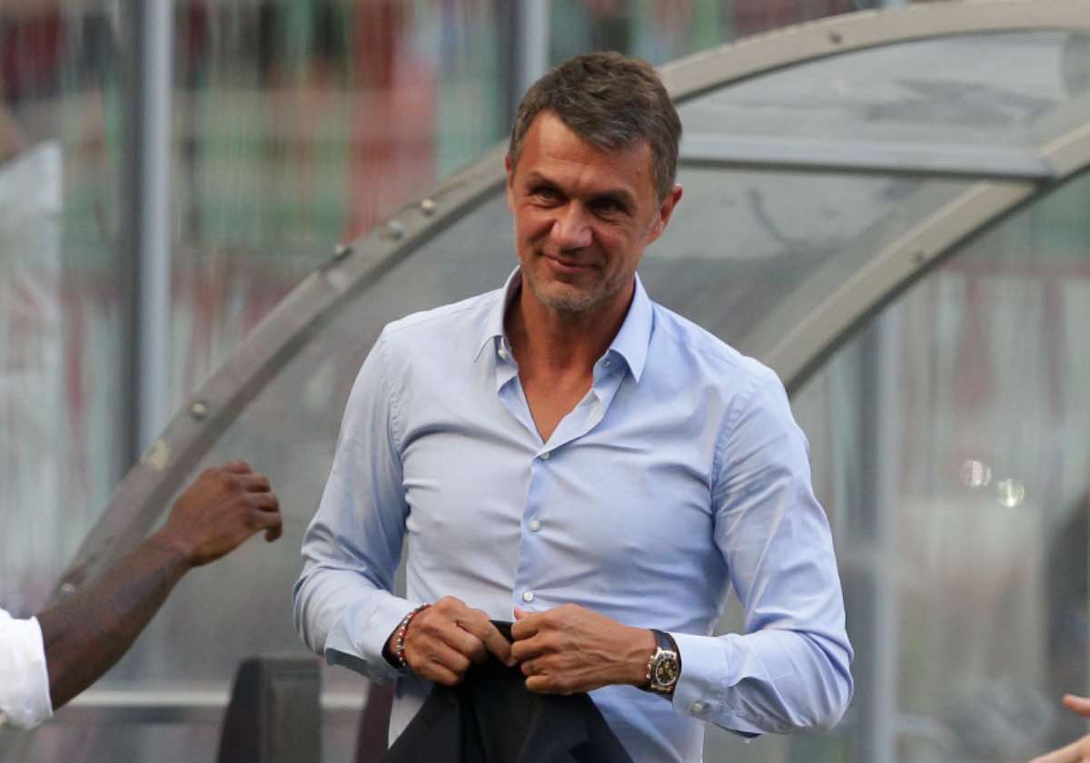 Maldini mercato Milan